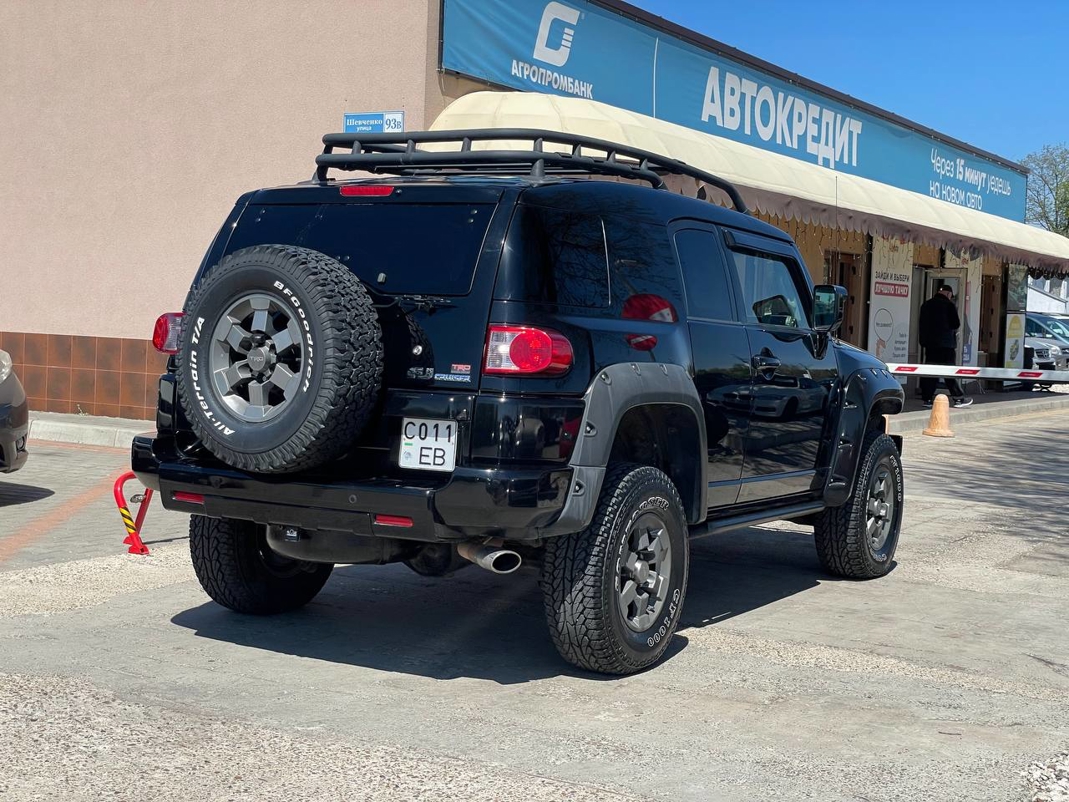 Toyota FJ Cruiser