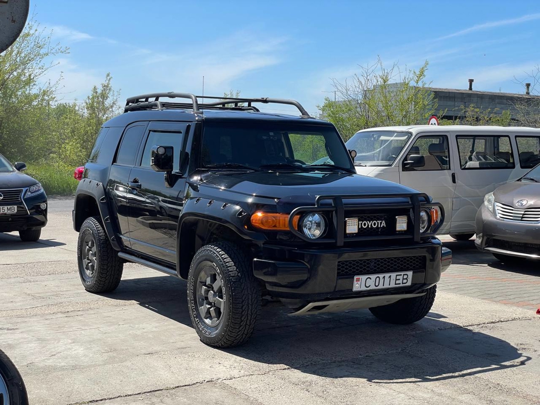 Toyota FJ Cruiser