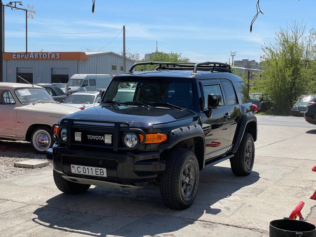 Toyota FJ Cruiser