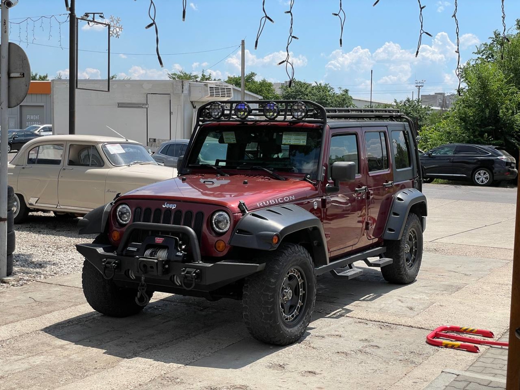 Jeep Wrangler Rubicon