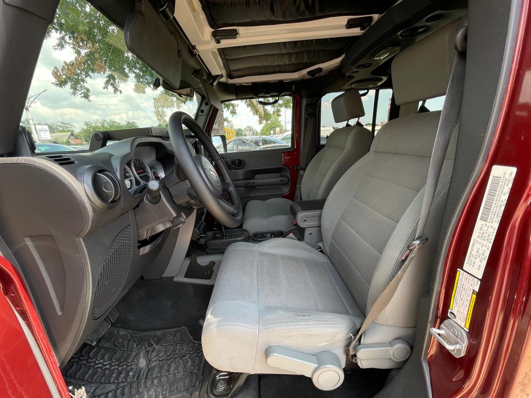 Jeep Wrangler Rubicon