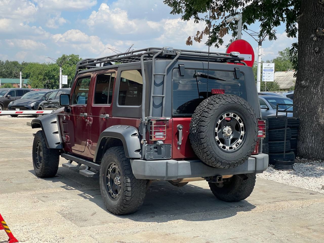 Jeep Wrangler Rubicon