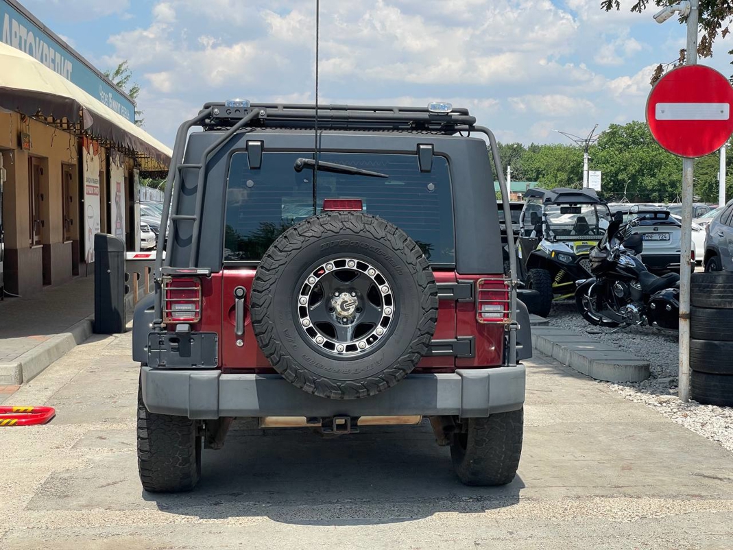 Jeep Wrangler Rubicon