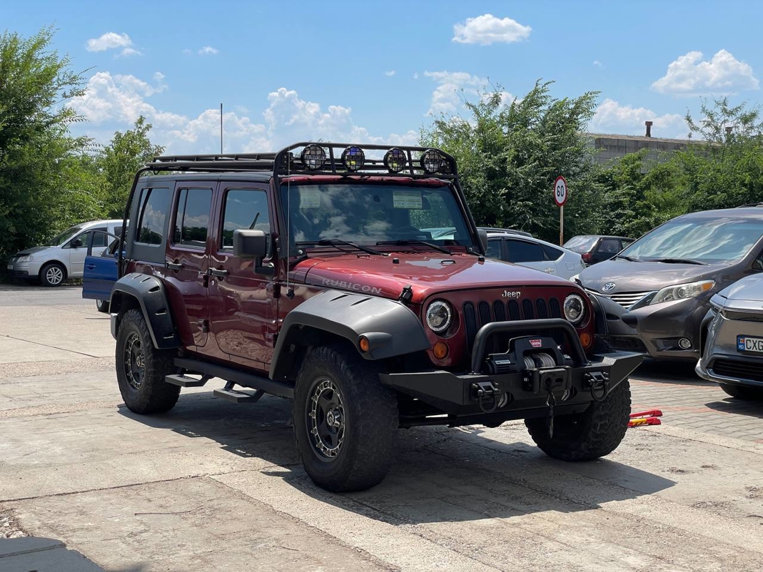 Jeep Wrangler Rubicon