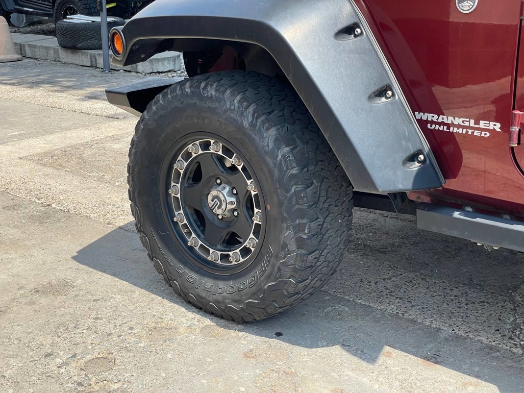 Jeep Wrangler Rubicon
