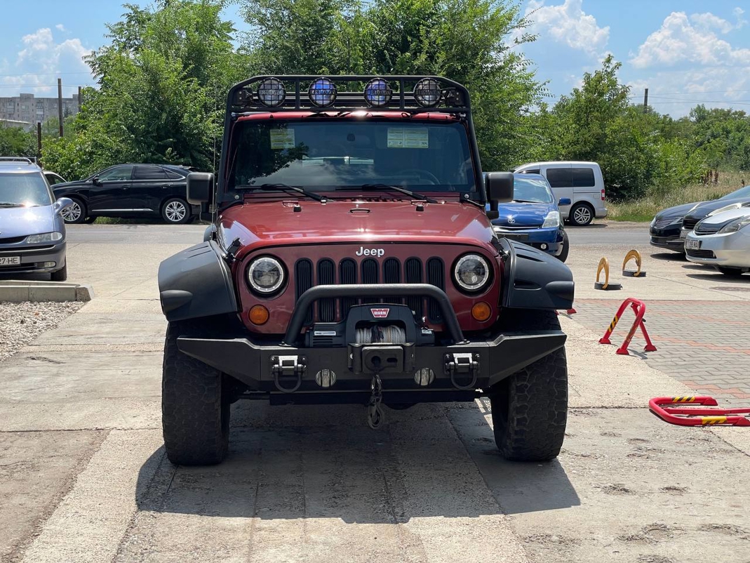 Jeep Wrangler Rubicon