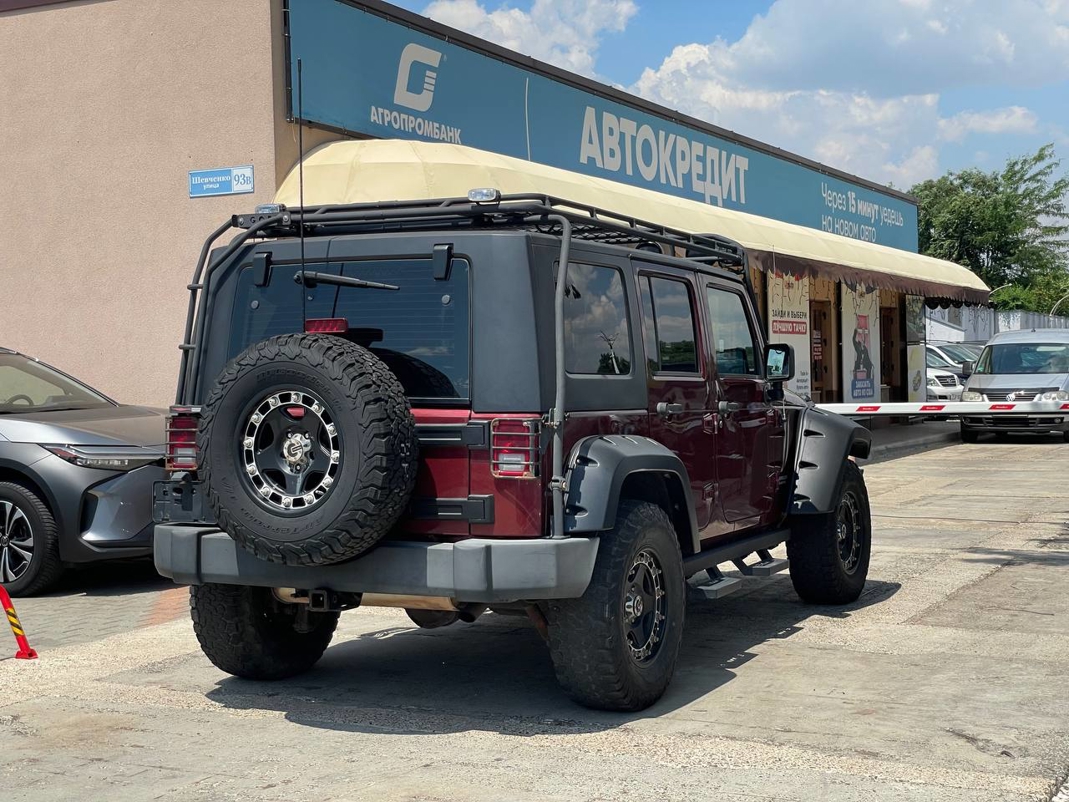 Jeep Wrangler Rubicon