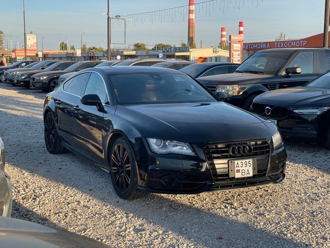 Audi A7 Quattro Audi A7 Quattro