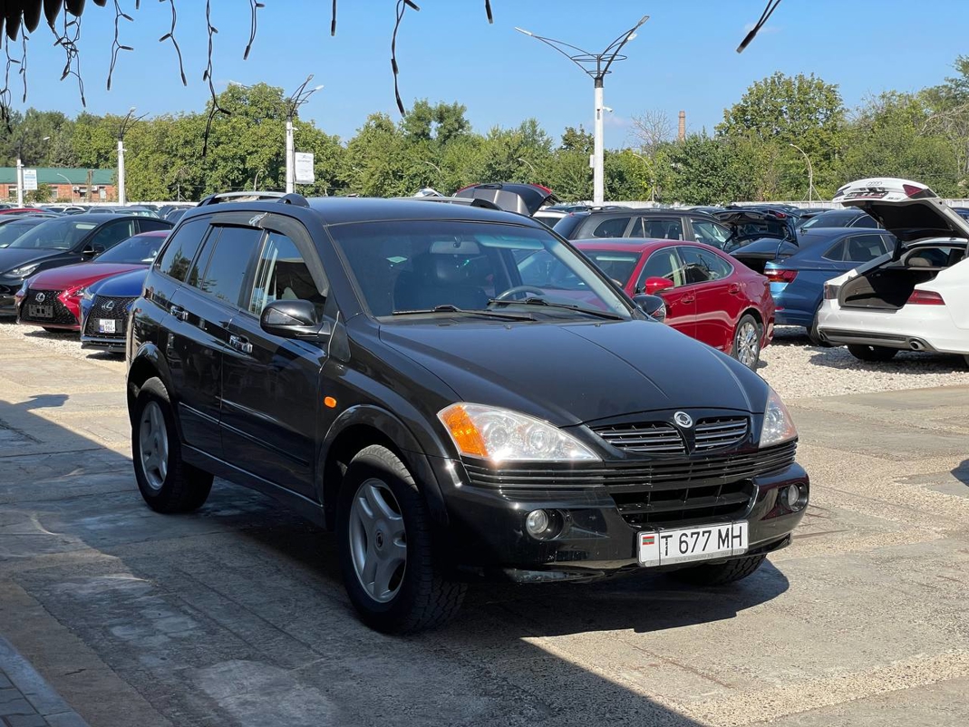 Ssangyong Kyron