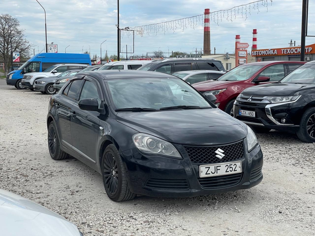Suzuki Kizashi