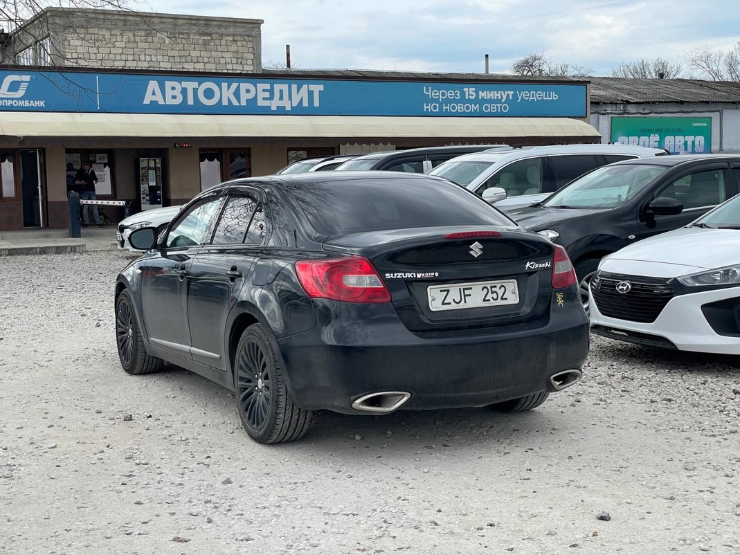 Suzuki Kizashi