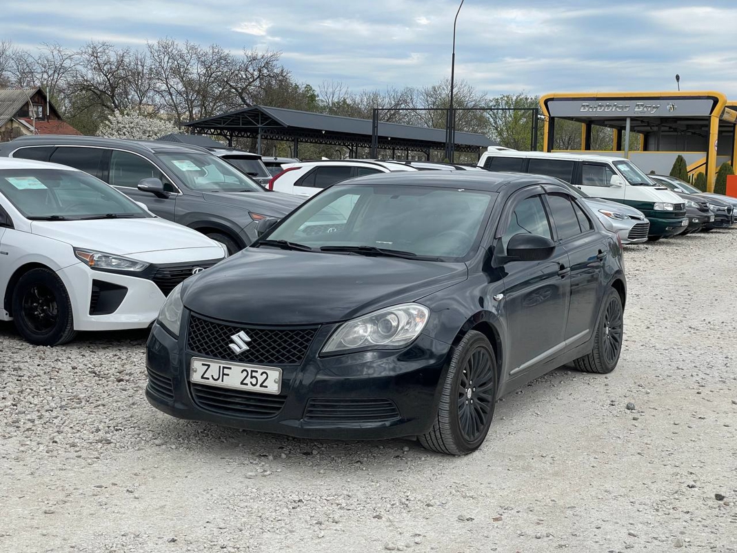 Suzuki Kizashi
