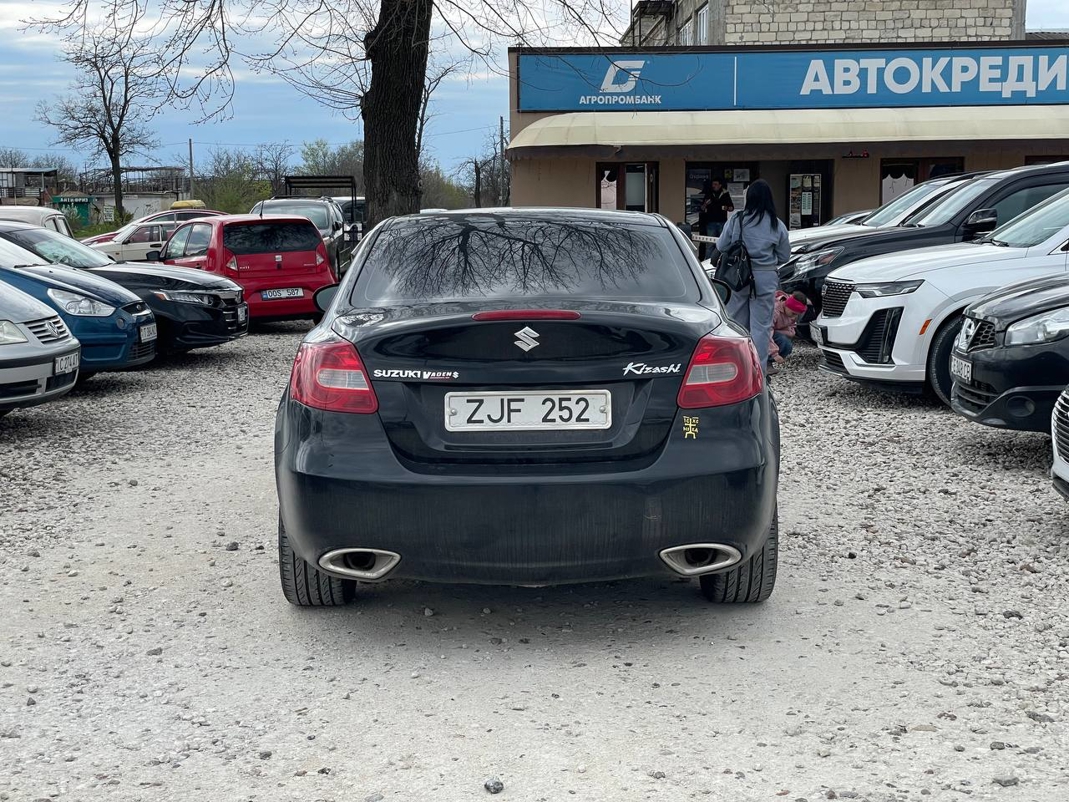 Suzuki Kizashi