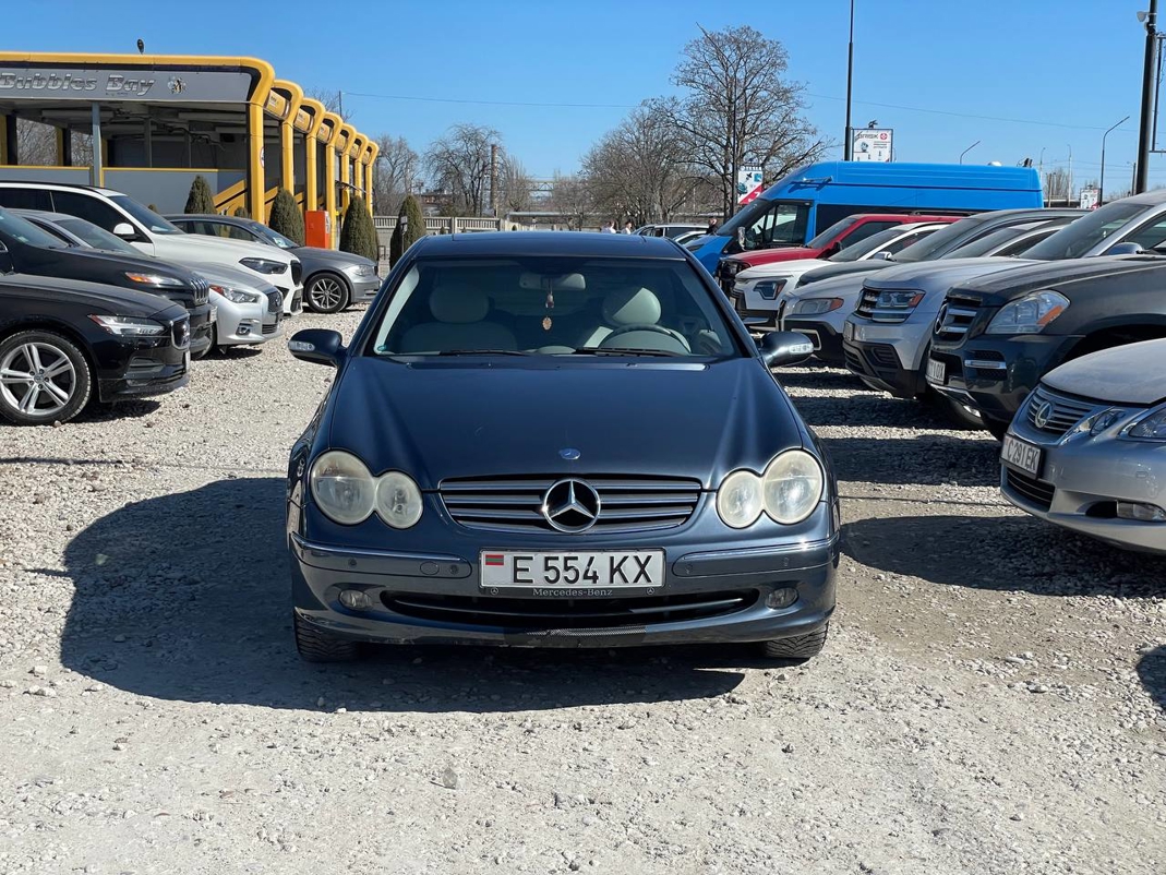 Mercedes Benz CLK240