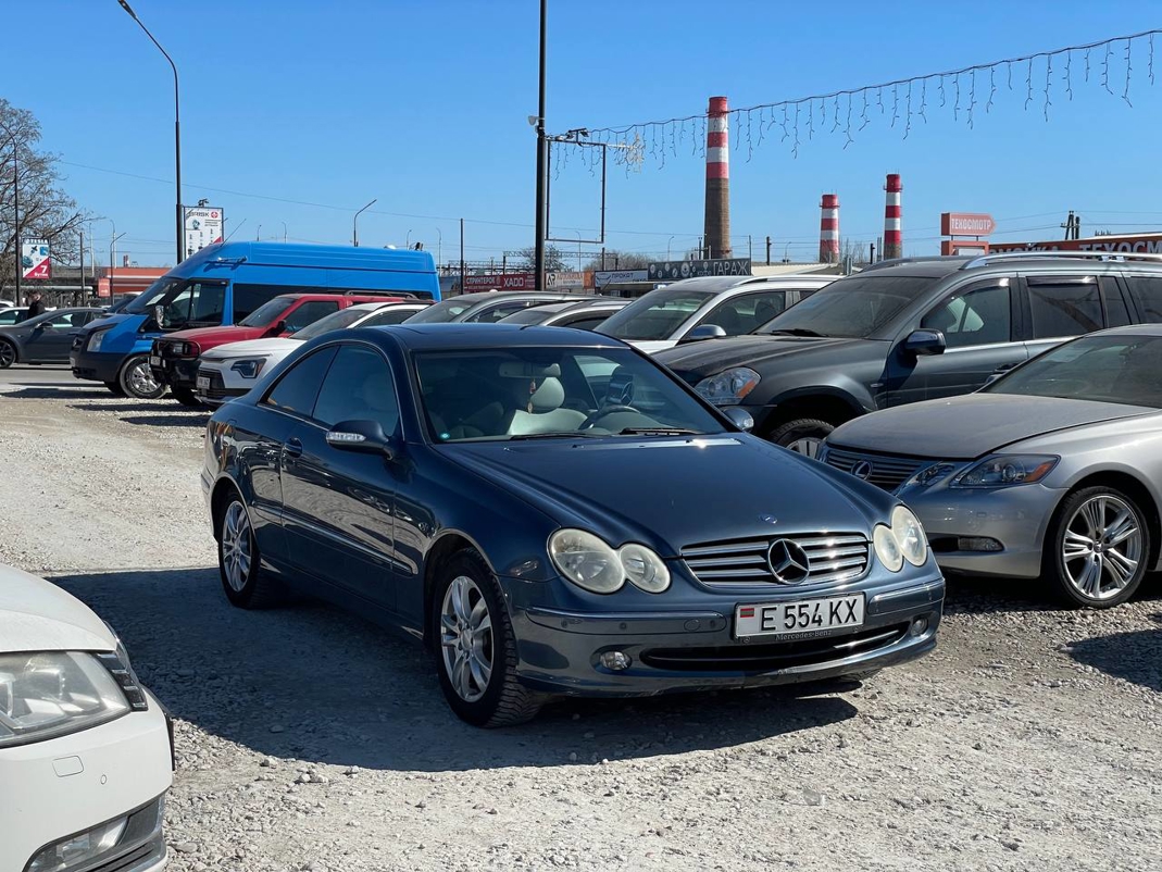 Mercedes Benz CLK240