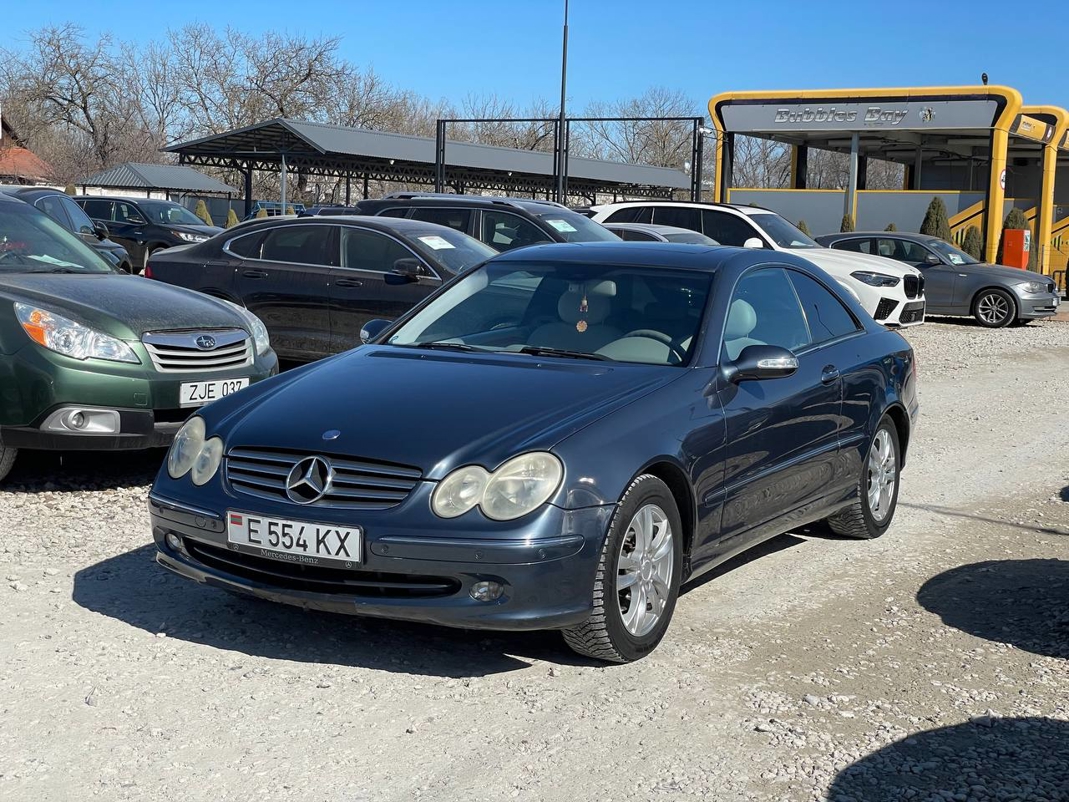 Mercedes Benz CLK240
