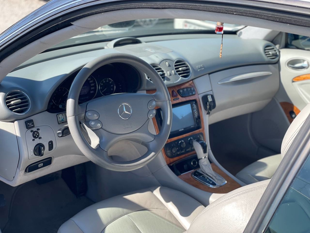 Mercedes Benz CLK240