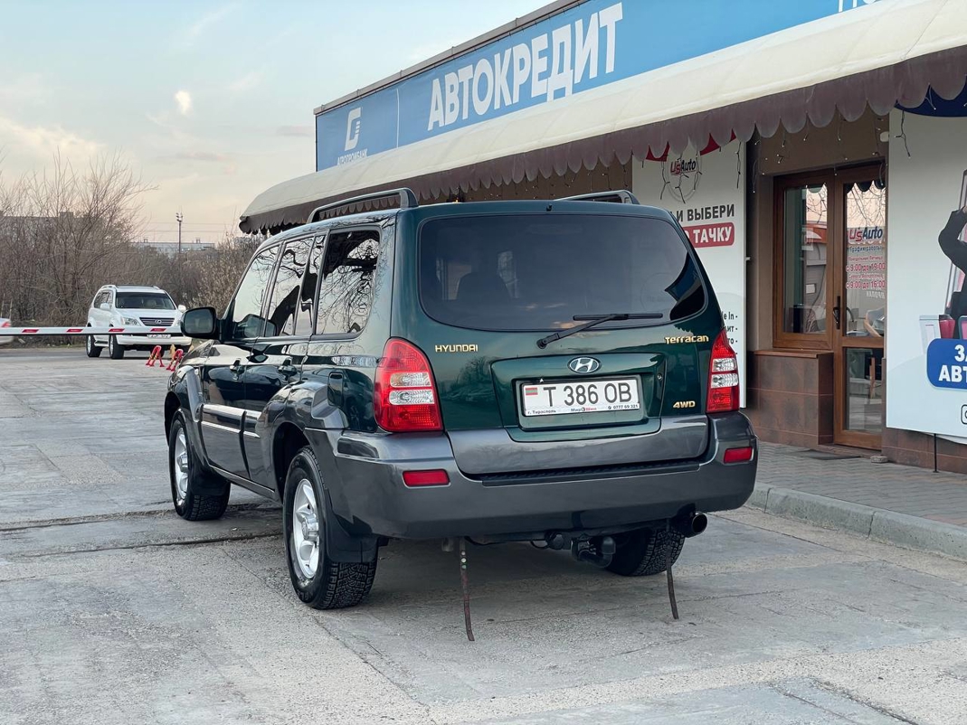 Hyundai Terracan