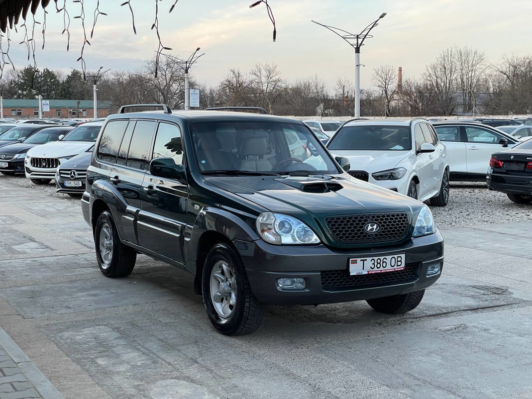Hyundai Terracan