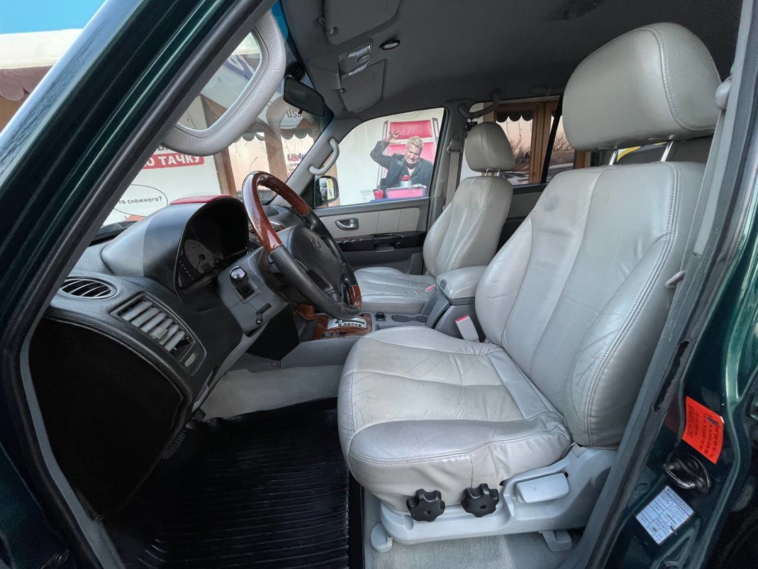 Hyundai Terracan