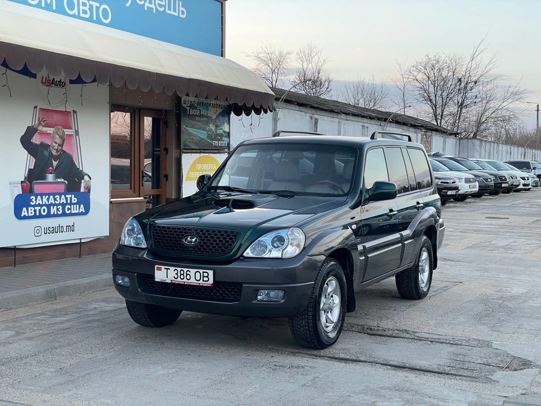 Hyundai Terracan