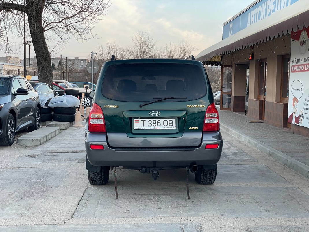 Hyundai Terracan