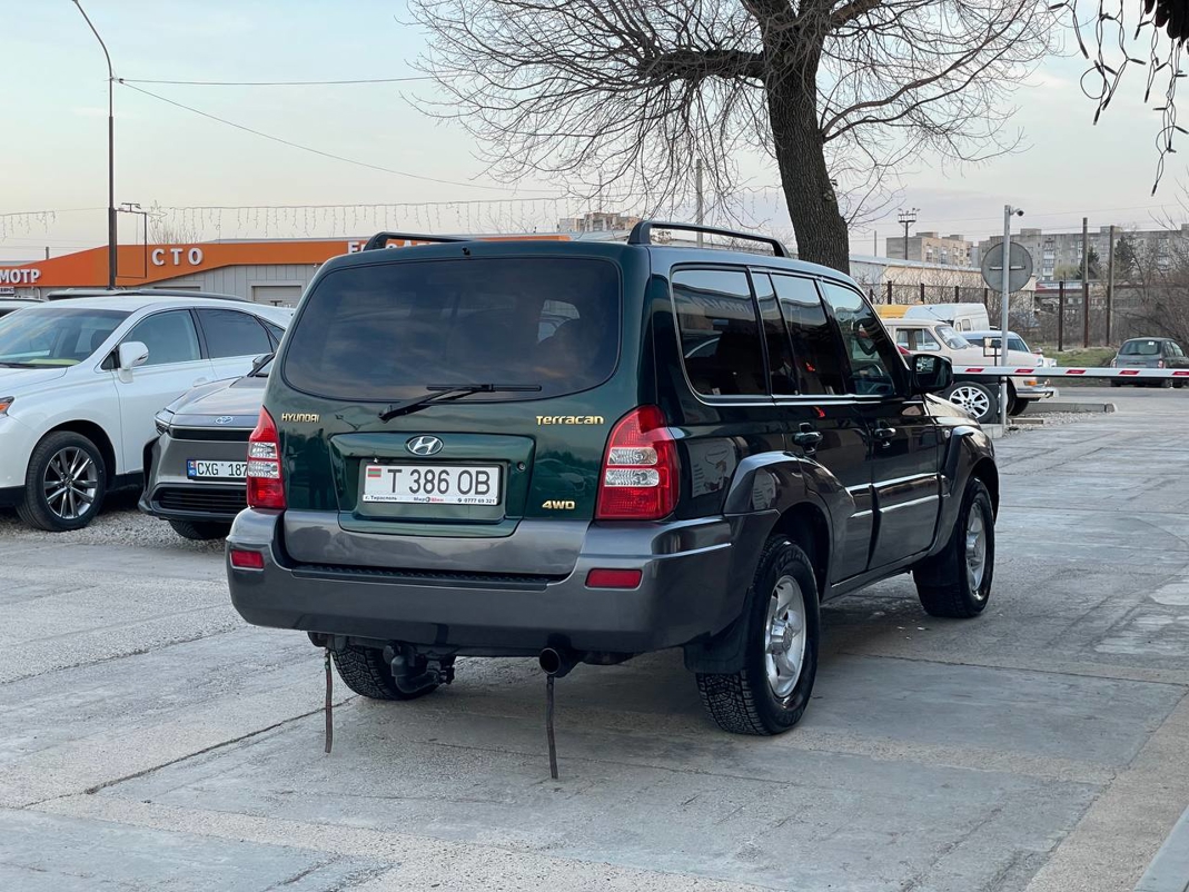 Hyundai Terracan