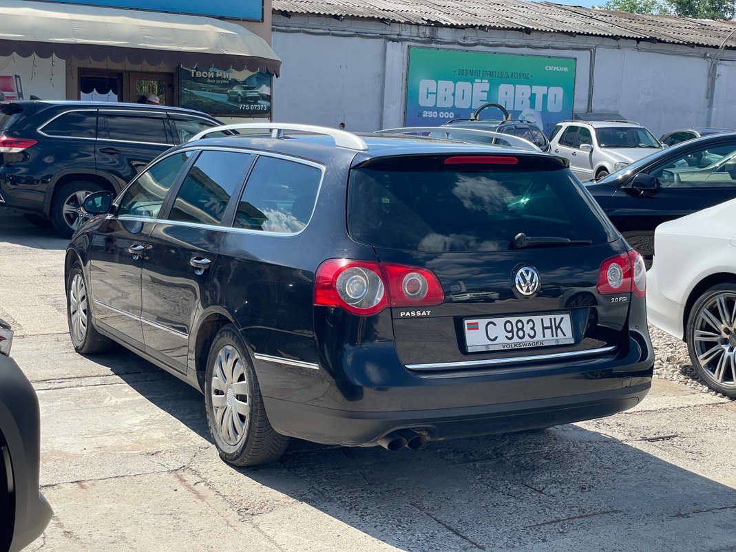 Volkswagen Passat B6
