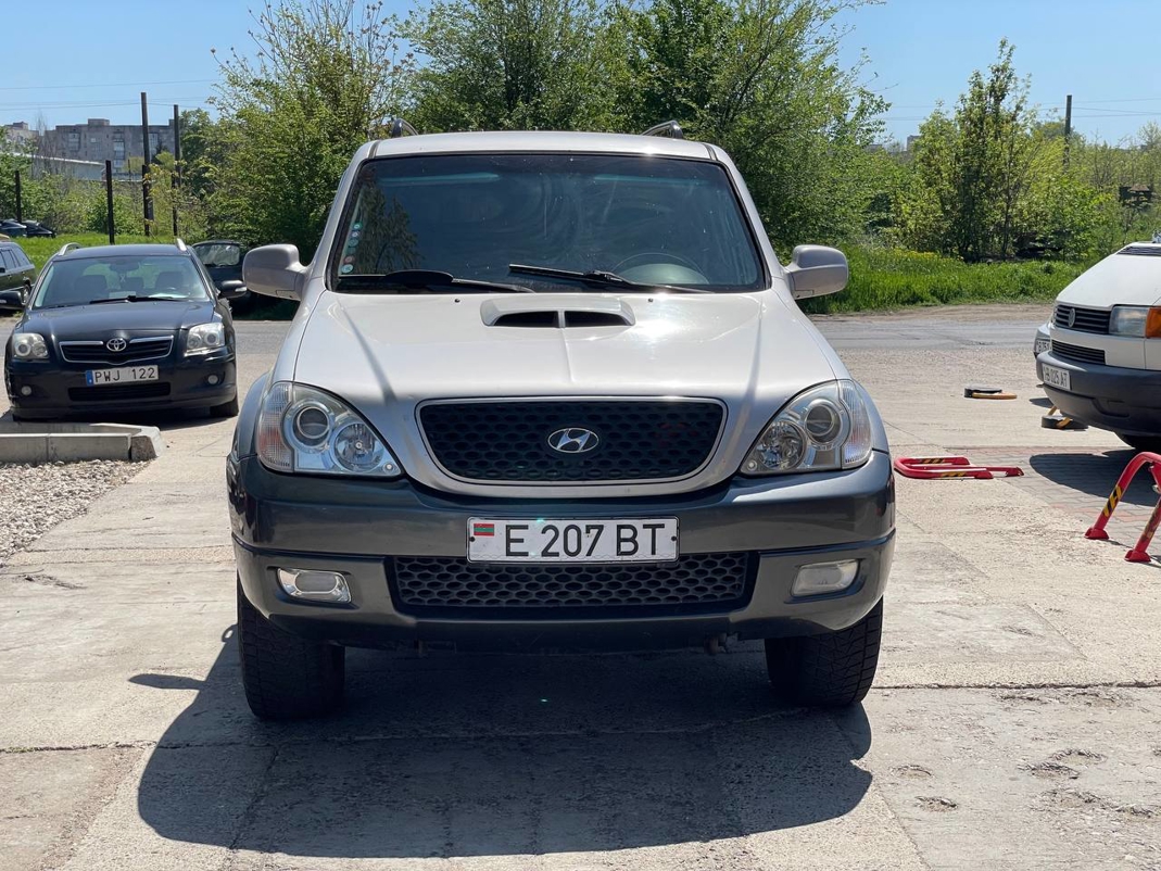 Hyundai Terracan