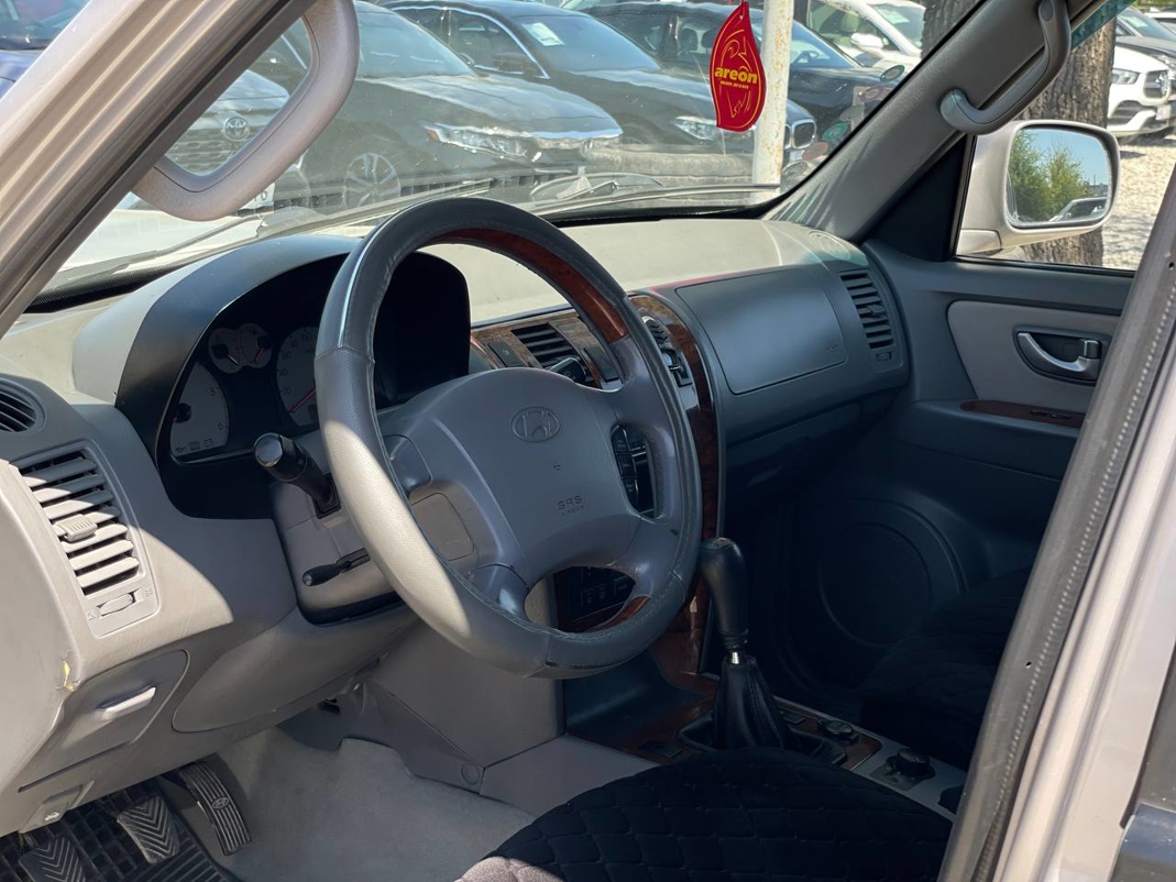 Hyundai Terracan