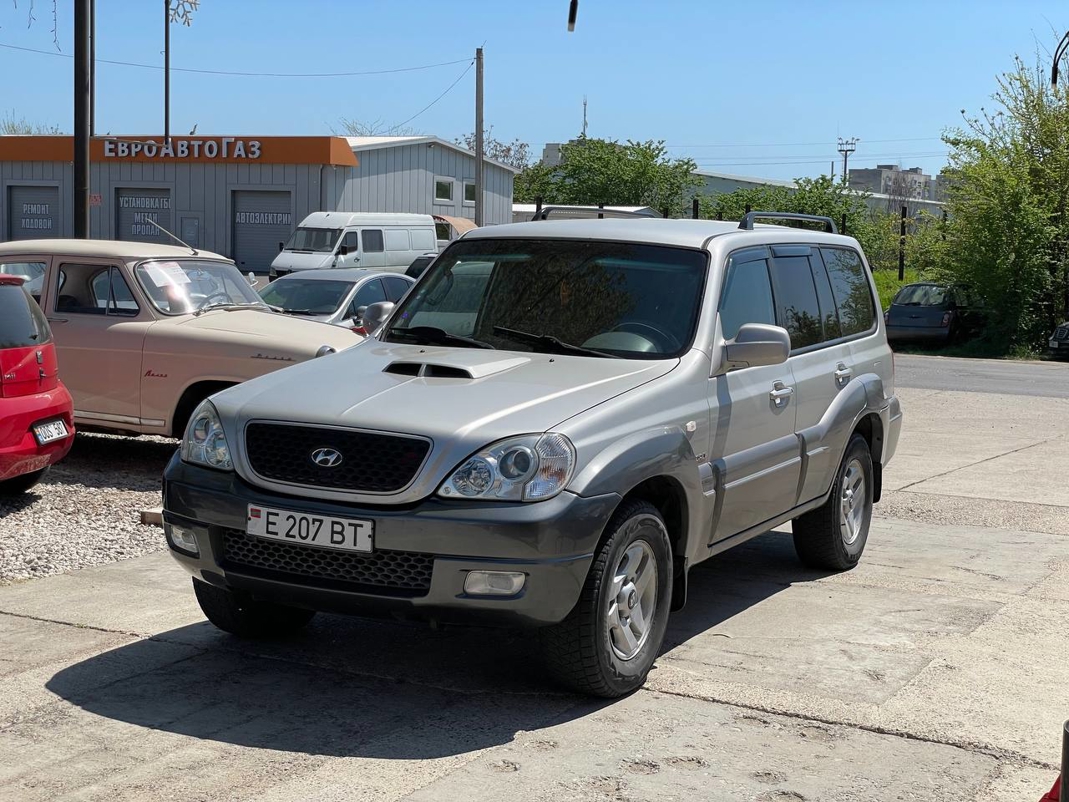 Hyundai Terracan