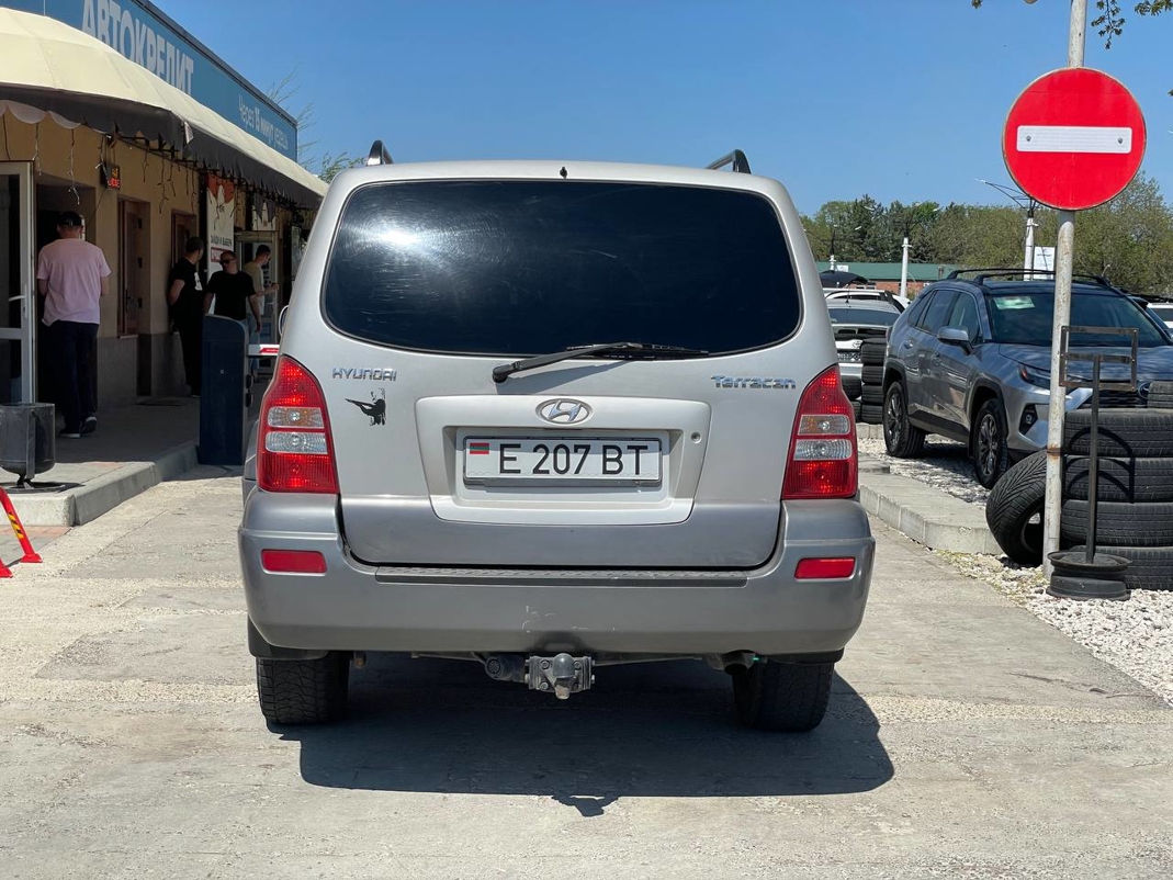 Hyundai Terracan