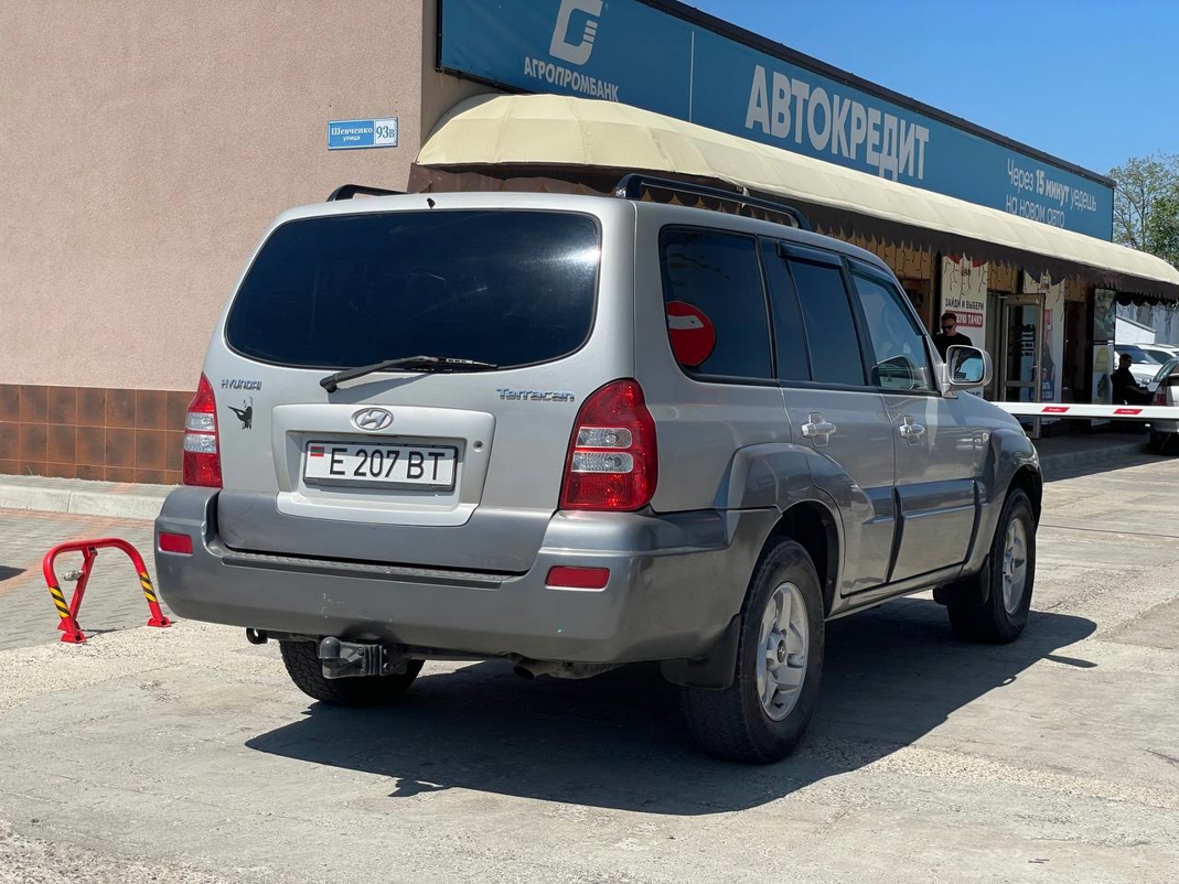 Hyundai Terracan