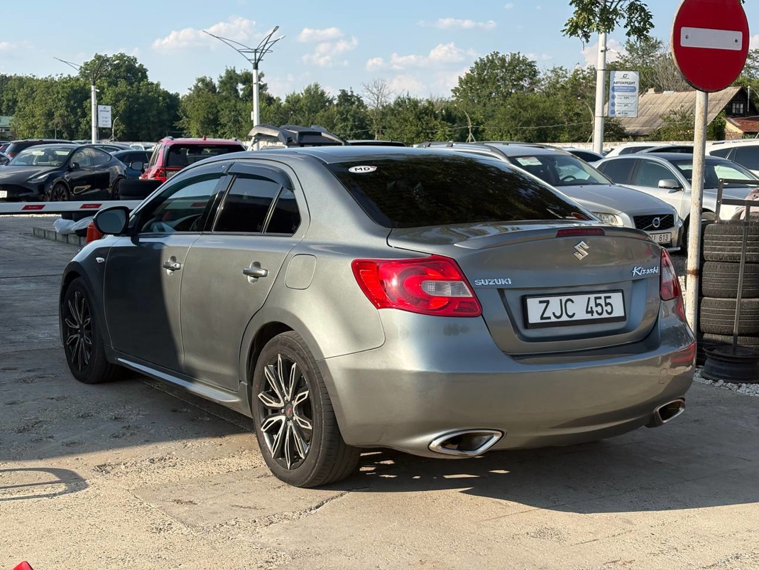 Suzuki Kizashi
