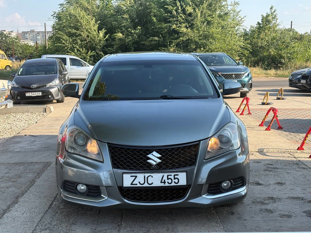 Suzuki Kizashi