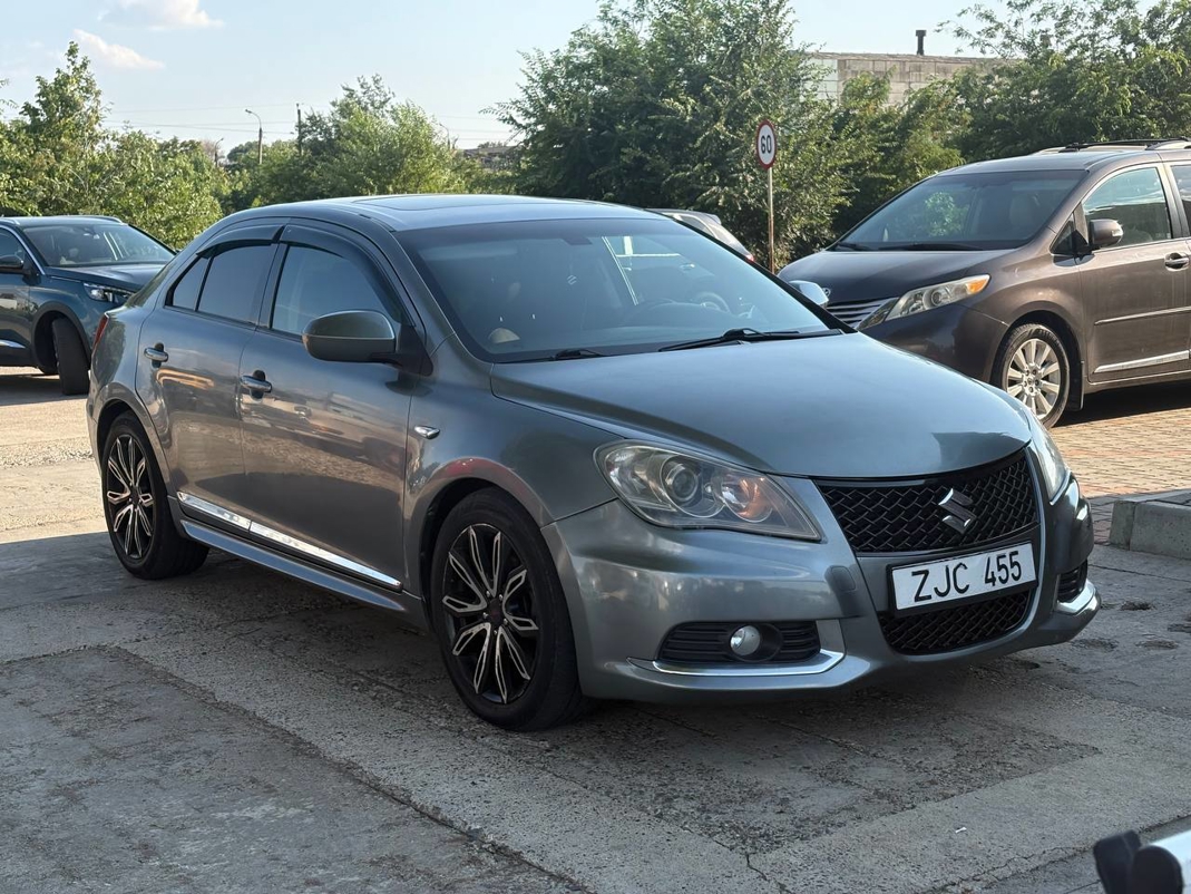 Suzuki Kizashi