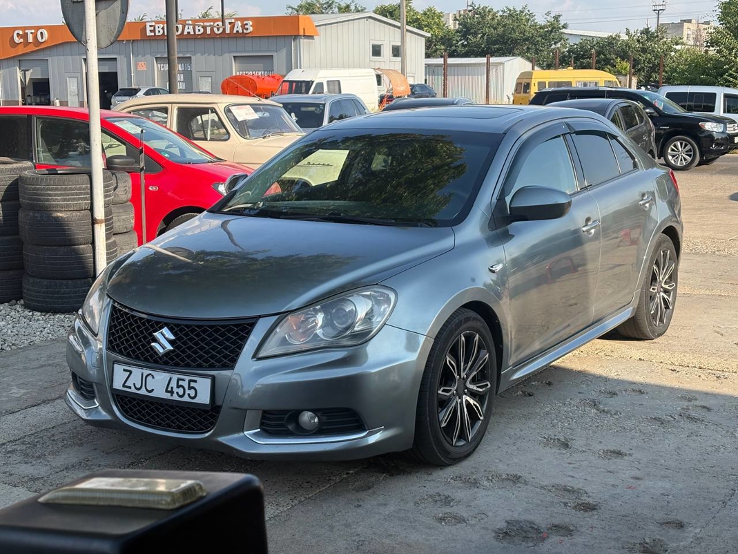 Suzuki Kizashi