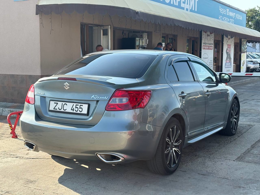 Suzuki Kizashi
