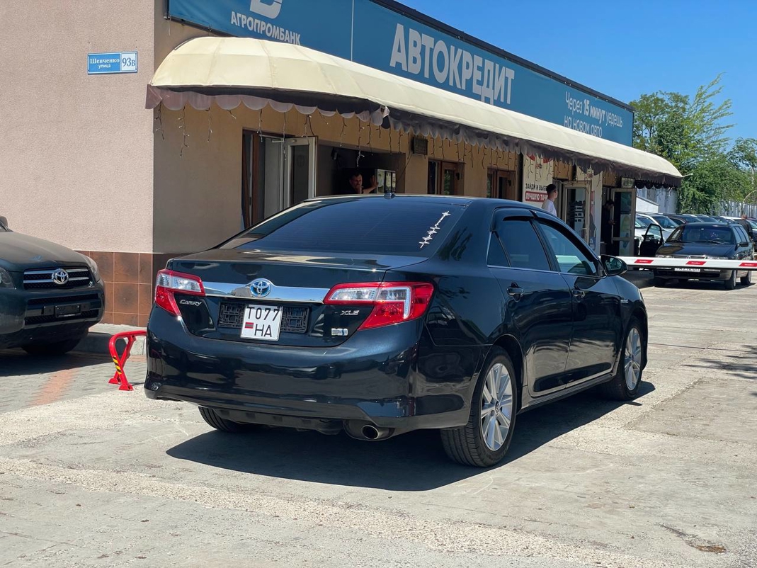 Toyota Camry 50 Hybrid