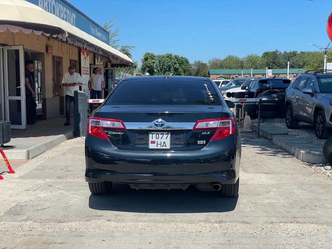 Toyota Camry 50 Hybrid