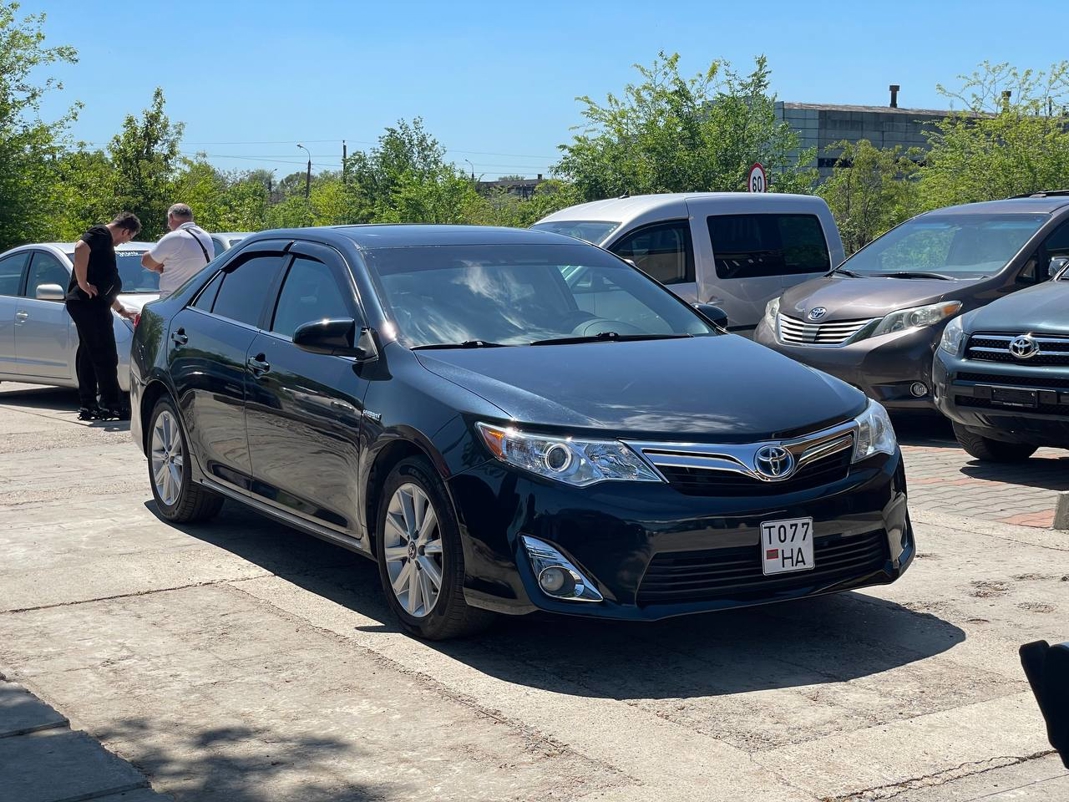Toyota Camry 50 Hybrid