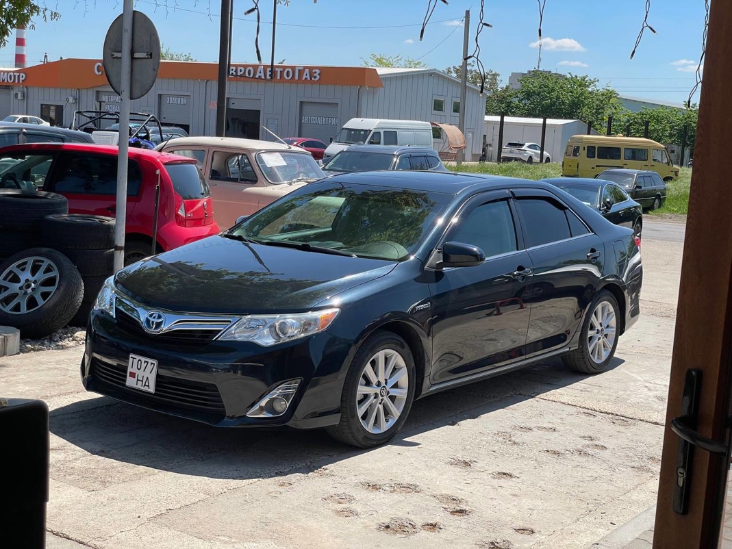 Toyota Camry 50 Hybrid