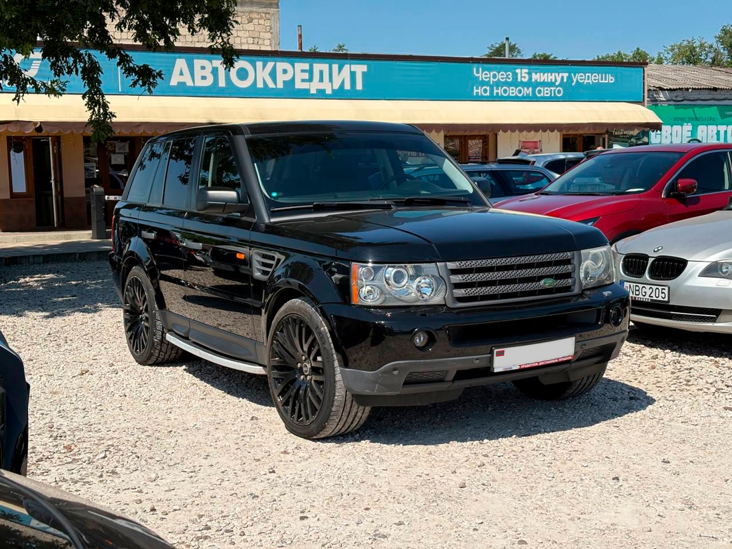 Land Rover Range Rover Sport