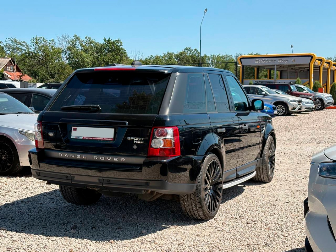 Land Rover Range Rover Sport