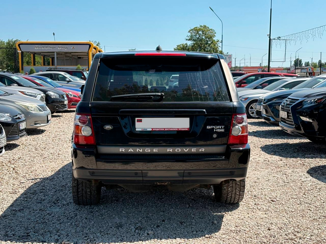 Land Rover Range Rover Sport