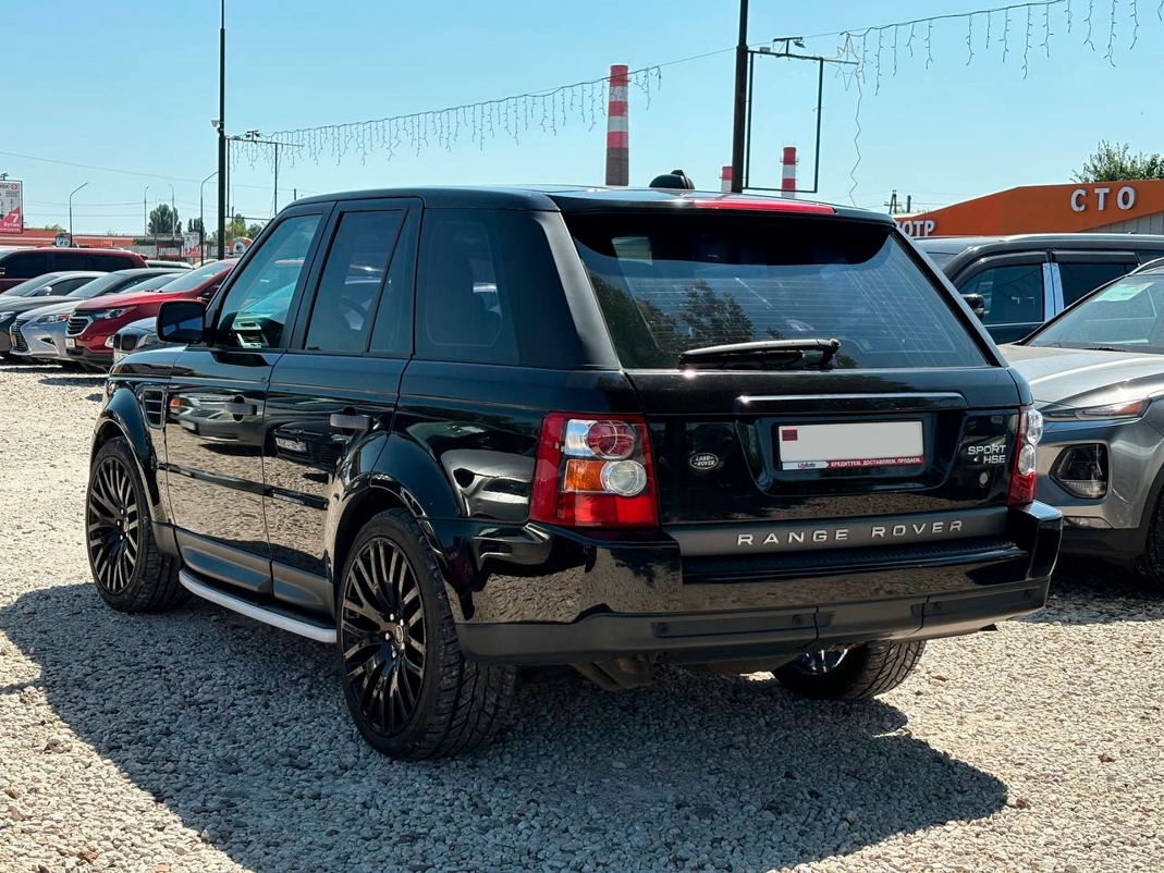 Land Rover Range Rover Sport