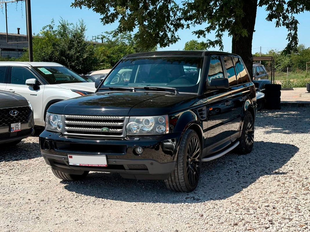 Land Rover Range Rover Sport