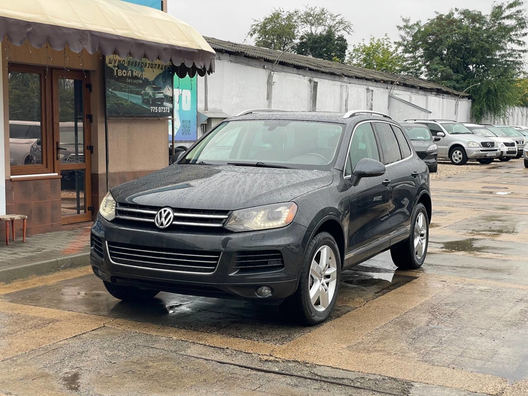 Volkswagen Touareg
