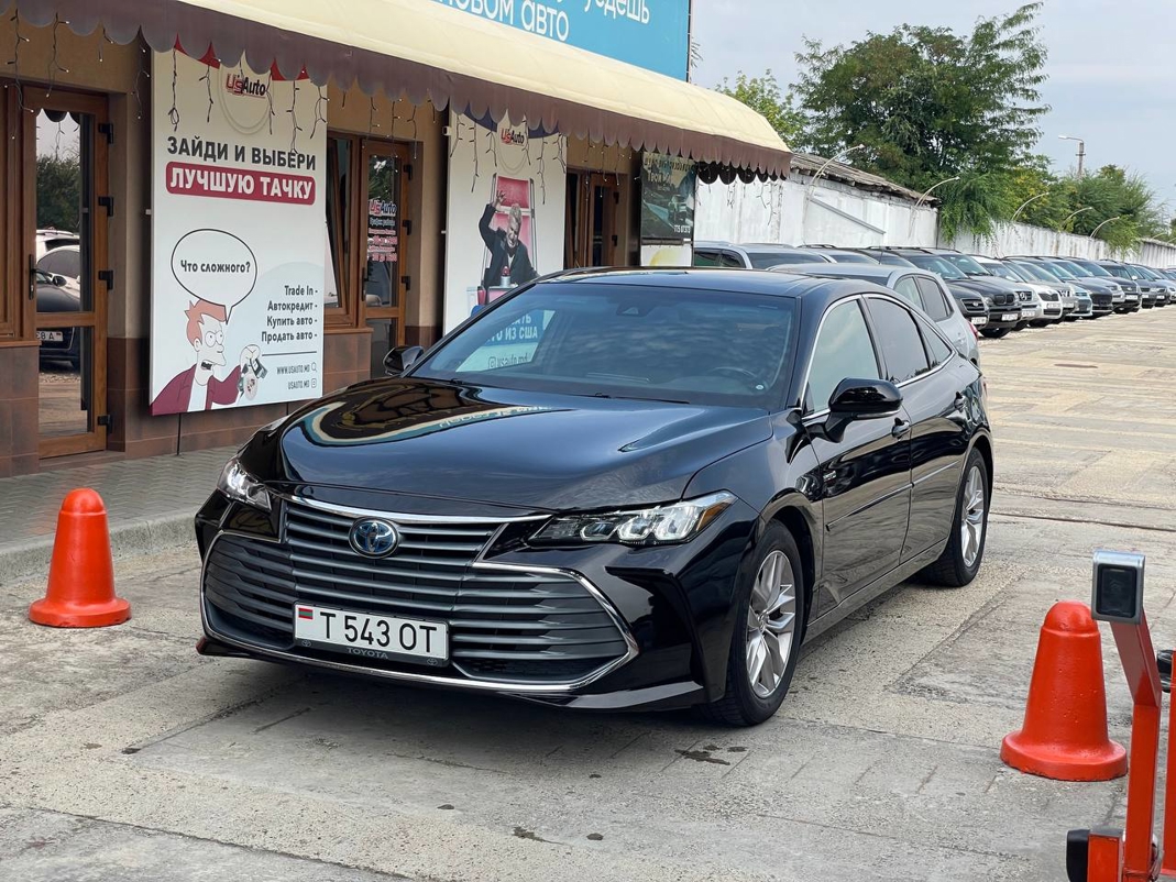 Toyota Avalon Hybrid