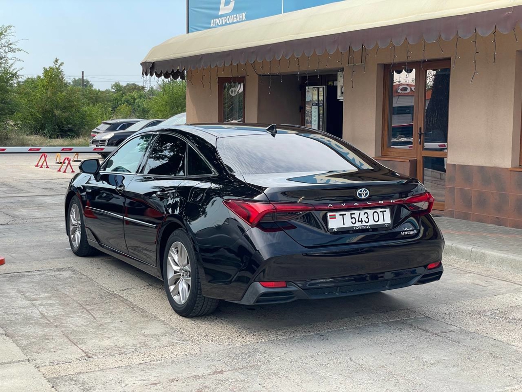 Toyota Avalon Hybrid